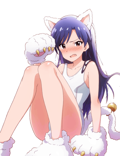 transparent-imas: アイドルの試練　如月千早 An Idol’s Ordeal - Kisaragi Chihaya