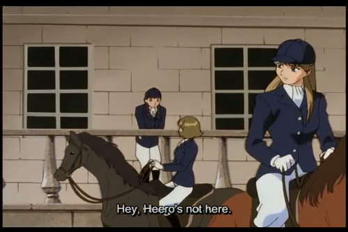 Anime Horse Rider, HD Png Download , Transparent Png Image - PNGitem