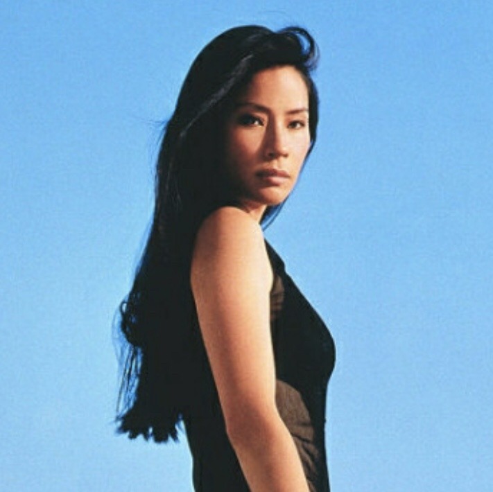coutureicons: lucy liu  I&rsquo;ve forgotten how perfect she was.