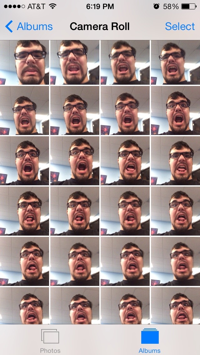 achievementt-teeth:  A collection of Ray’s beautiful selfies