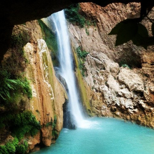 Missing this spot. My favorite spot in the world so far. Hidden falls in Mexico. #waterfall #mexico 