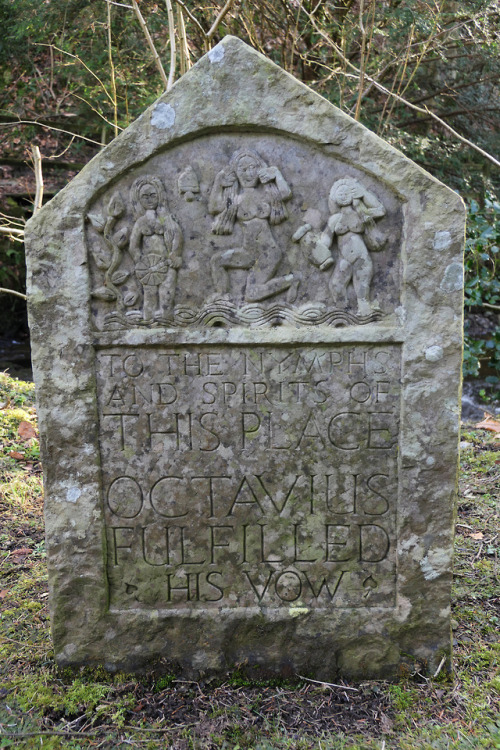 thesilicontribesman:Reconstructions of Roman Gravestones and Markerstones at Vindolanda Roman Fort, 