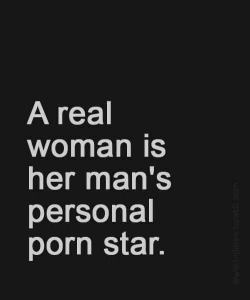 ass-n-ink:fuckedsweetly:  And a real women will very much enjoy being her man’s personal Pornstar!!❤  Yes yes yes