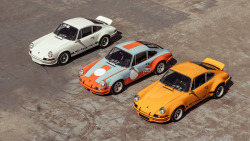 rhubarbes:  Porsche Days - Family Portrait