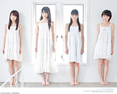 Ayumi Ishida, Sayumi Michishige, Riho Sayashi, Haruka Kudo - Four seasons