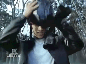 el-mago-de-guapos:  Firass Dirani as Nick the Red Mystic Ranger 