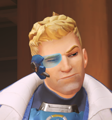 snakeaterr:  cyrioci:  oppidenos:  cyrioci:  cyrioci:  soldier 76 is constantly making the dreamworks face and im angry    Never post again        