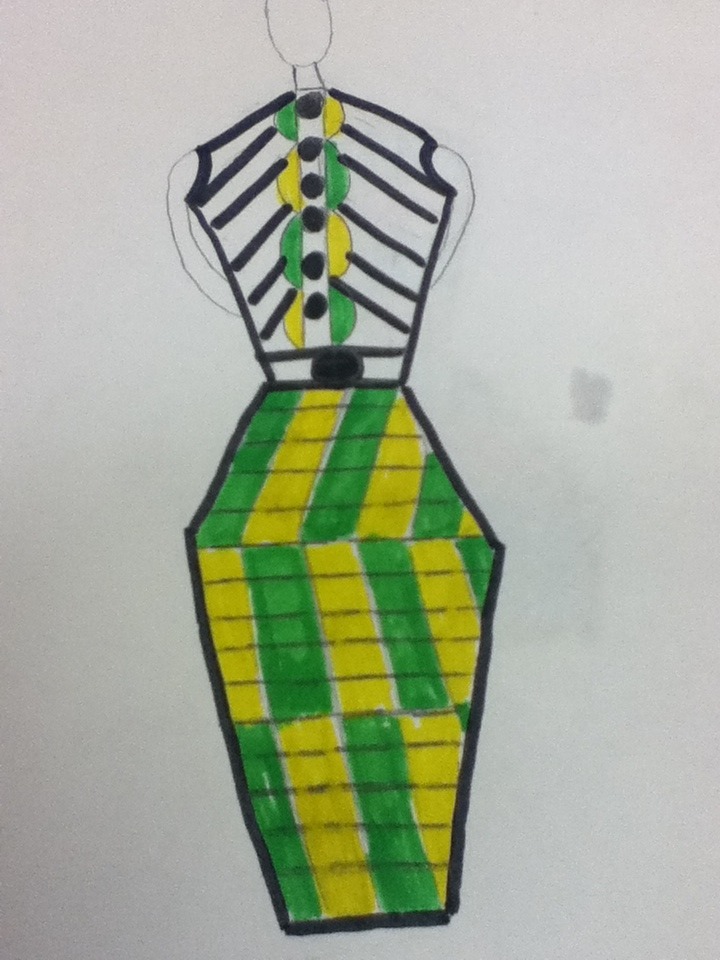 Okay so this is 1 of my outfits that I made