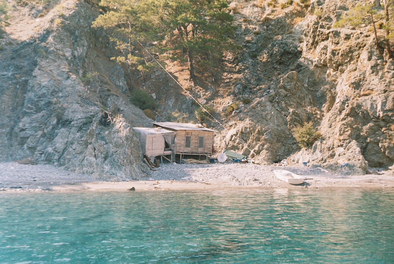 Shack in Olympos, near Antalya, Turkey.
Contributed by Mehmet Aytekin.