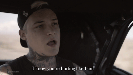 gaskarthalexx:  Shine On // The Amity Affliction 