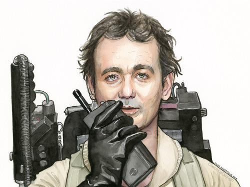 eatsleepdraw:  Bill Murray as Peter Venkman adult photos