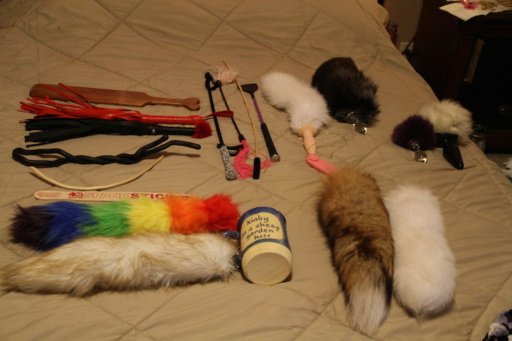 leatherlacedbass:Our Collection!💕 “Kinkier than a cheap garden hose” Shop