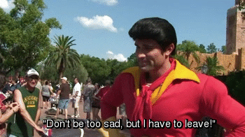 disney-park-junkie:Don’t be too sad. Here are more Gaston gifs!&ldquo;Lefou can&rsquo;