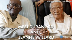 accras:Haitian Husband, 108, wife, 105, celebrate 82 years married&ldquo;A husband and wife thought to be Rockland County’s oldest married couple will celebrate their birthdays this weekend — with a combined age of 212. Duranord Veillard will turn