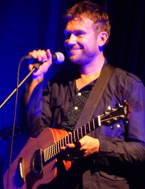 rushianbeing:Damon Albarn, Fox Theatre, Atlanta, Friday the 13th of June. <3 
