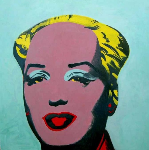 Yu Youhan / Untitled (Mao Marilyn) / 2005