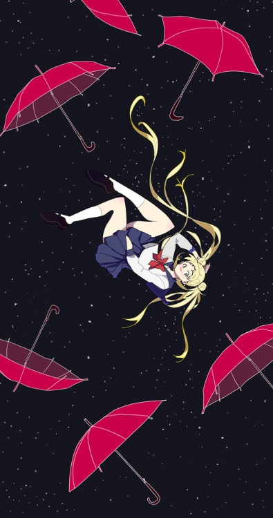 aterorbis-blog:hello everyone i am finally back! redraw my sailor umbrella art, how much time left??