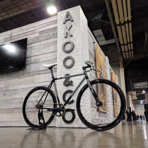 statebicycle:Congrats to @akooclothing on winning the first @agendashow give away!!!! #statebicyclec