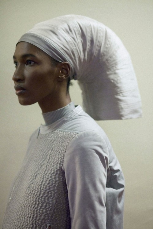 girlannachronism: Rick Owens fall 2014 rtw photographed by Louise Damgaard Rick Owens F/W 2014 Photo