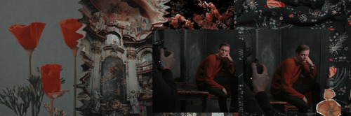 (requested) bill skarsgård collage headers like or reblog if you use them!