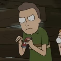 "I Watch Rick And Morty For The Plot" 