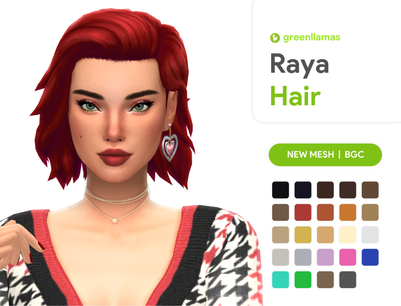 greenllamas — Raya Hair  greenllamas sonic the hedgehog