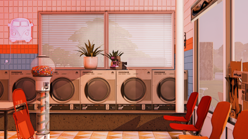 blackmojitos: Lil laundromat