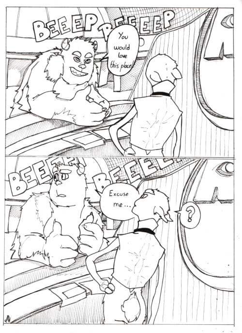 YAY, It Took Me 3 Days To Draw That But Now Im Happy!I Wanted To Draw This Comic Since I Saw This Video,