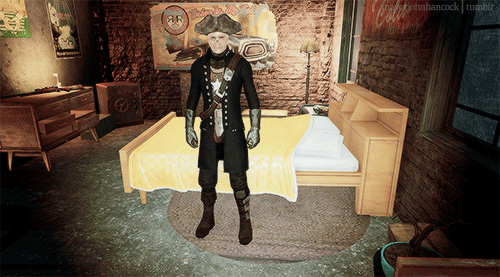 lunar-witch-wolf:mayorjohnhancock:“If you’re looking to hit the sack, this’d be the place to do it.”