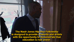 the-ocean-in-one-drop-deactivat: Nas talking about The Nasir Jones Hip-Hop Fellowship at Harvard.Time Is Illmatic (2014)