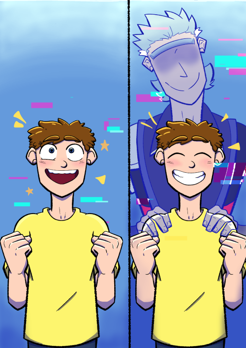 SEEING A GHOST // Prime Haunting AU Part 1