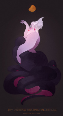 Geekmehard:  Shiny-Sweet-Nothing:  Ursula Deserves Her Own Feature Film. In My Head