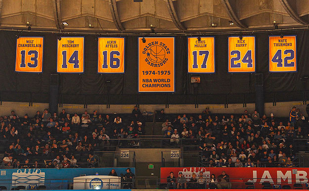 wilt chamberlain golden state warriors jersey