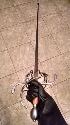 wearefighter: A few pictures of my rapier,