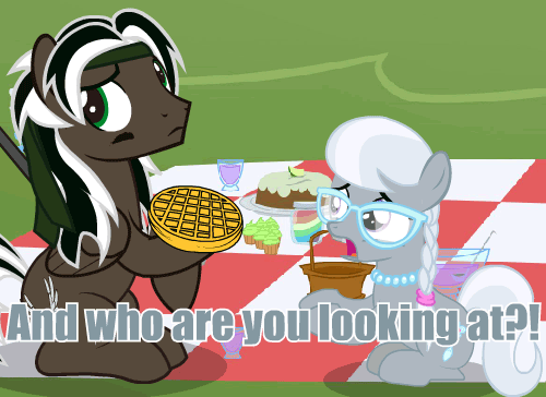 ask-that-brown-pony:  Nopony knows.((I think only 7 more posts with this filly and then something will happen :3))  xD