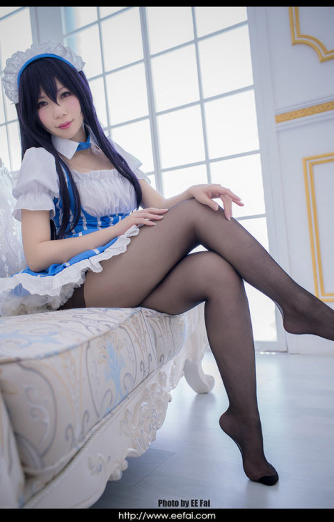 hotcosplaychicks: Utahai Cosplay 02 by eefai Check out hotcosplaychicks.tumblr.com for more a