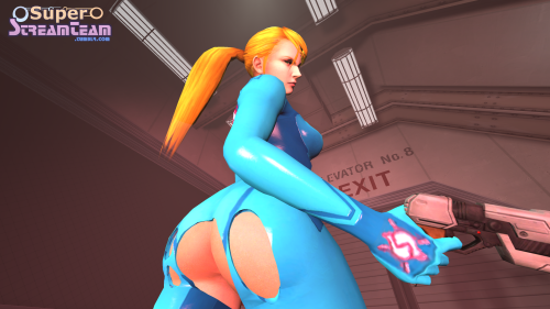 superstreamteam:  MM I love some Samus booty!Don’t forget Princess Peach day is June 20th,me and a few other SFM/hentai/porn artists are creating Princess Peach exclusive content for that day so don’t miss out! If you want in send me fan mail!Want