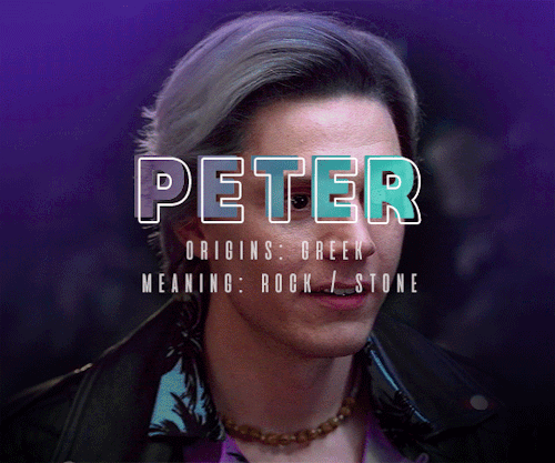 quickysilver:Peter Maximoff Personality Analysis