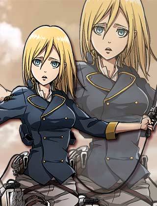 leviskinnyjeans:  Wings of Counterattack—Historia Reiss Part 1  Source 