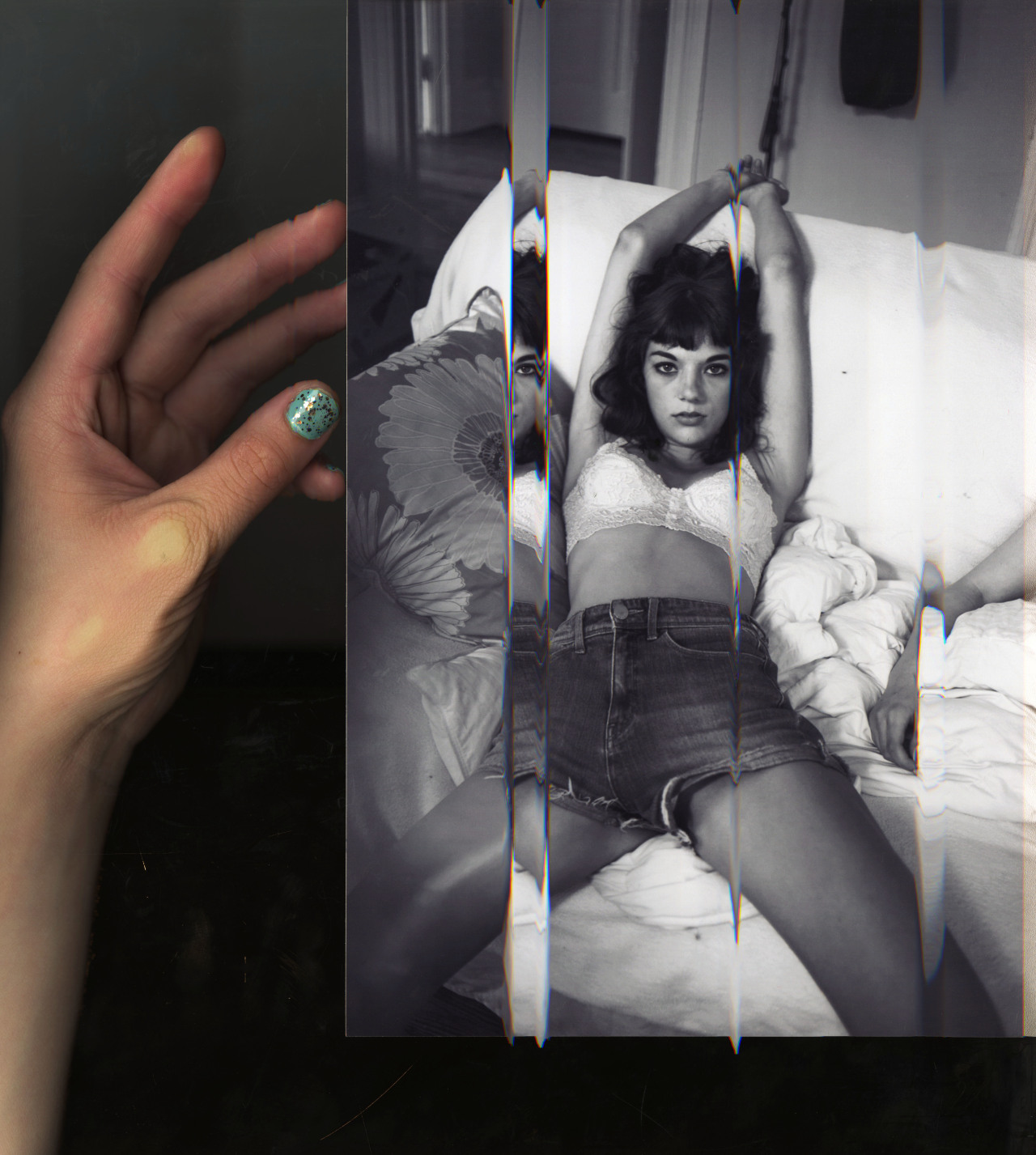 rebekahcampbellphoto:  Nina and my hand, series coming soon by Rebekah Campbell 