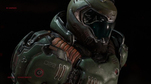 Realizing just how well you can see Doomguy’s face under the helmet…got quite the bags 