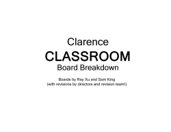 calartscharacteranimation:  givememountaindew:  I’m teaching a Film Workshop Class over at Calarts this year, and my students asked to see some of my work from Clarence. I wanted to make it a teaching experience so I broke down the opening moments of “Cla