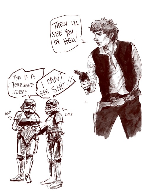 Hi Tumblr!! Here’s Han Solo 