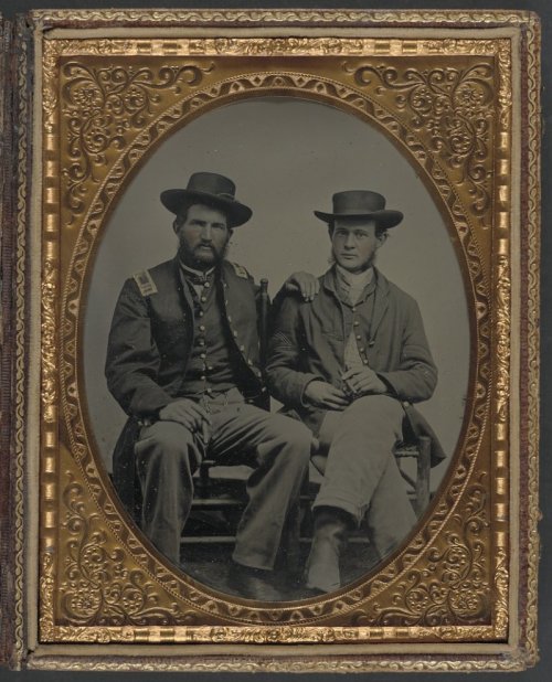 mashable: During the American Civil War, many soldiers on both sides of the conflict had their photo