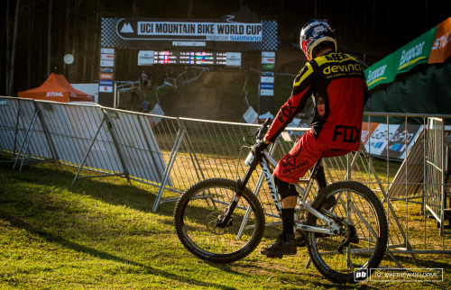 zunellbikes:  Practice - Pietermaritzburg DH World Cup