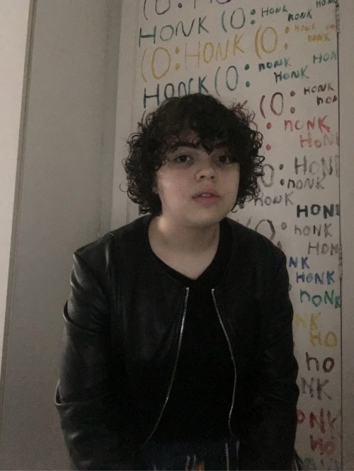 Results Of The First Photo O Look Great With A Leather Jacket