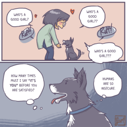 luyidraws:Who’s a good girl???