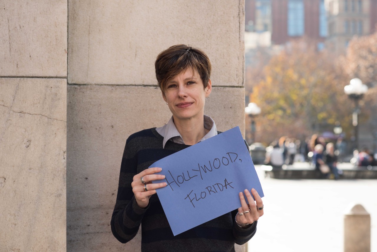 BORN: HOLLYWOOD, FLORIDAI was born in Hollywood, FL but that doesn’t define me at all. I could say I was reborn, in a way, in NYC, but that feels like a bit of a stretch. I’m really just not that deep.
—Vicky Kennedy