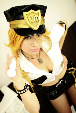 Panty cosplay by OU Share your fav cosplay girls at http://reddit.com/r/cosplaybabes