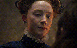 Saoirse Ronan as Mary Stuart in Mary Queen of Scots (2018).